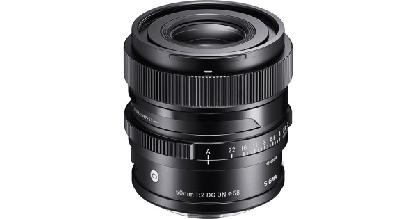Sigma 50mm F2 DG DN Contemporary Lens| Alan Photo